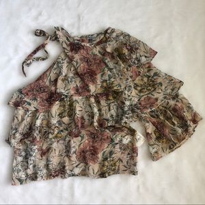 Charlotte Russe Floral Top